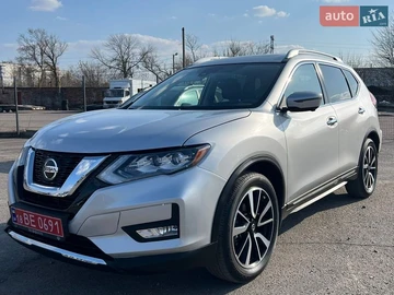 Авто Nissan Rogue 2018 № 8621576