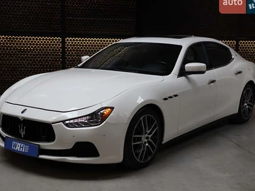 Авто Maserati Ghibli 2013 № 8621584