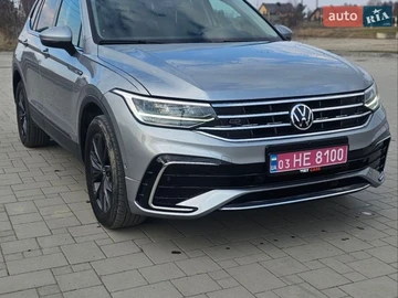 Авто Volkswagen Tiguan 2022 № 8621599