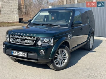 Авто Land Rover Discovery 2015 № 8621606