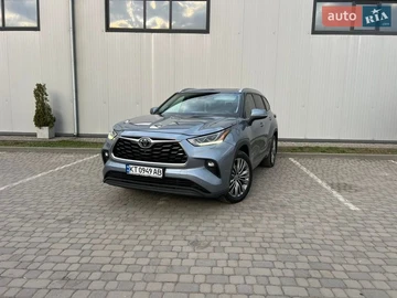 Авто Toyota Highlander 2020 № 8621618
