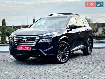 Авто Nissan Rogue 2025 № 8621619