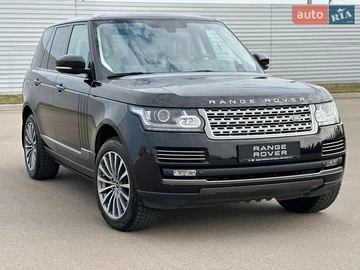 Авто Land Rover Range Rover 2013 № 8621621