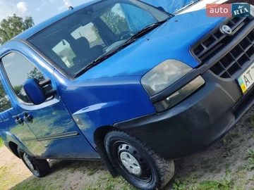 Авто Fiat Doblo 2004 № 8621643