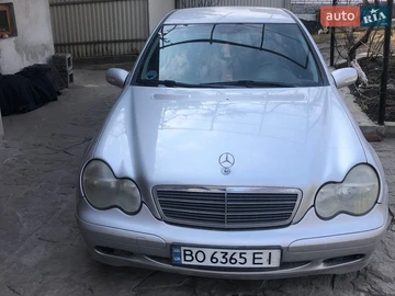Авто Mercedes C-Class 2001 № 8621647