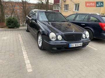 Авто Mercedes E-Class 2000 № 8621648