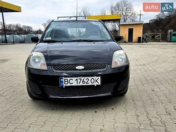 Авто Ford Fiesta 2008 № 8621654