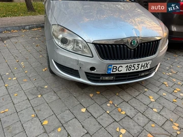 Авто Skoda Roomster 2012 № 8621663