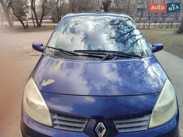Авто Renault Scenic 2003 № 8621664