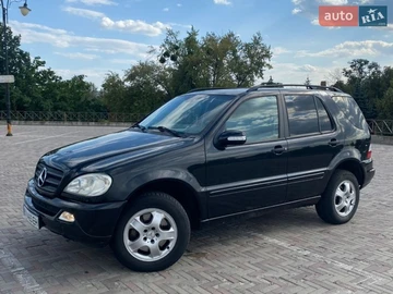 Авто Mercedes M-Class 2004 № 8621670