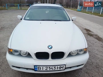 Авто BMW 5 Series 2001 № 8621674