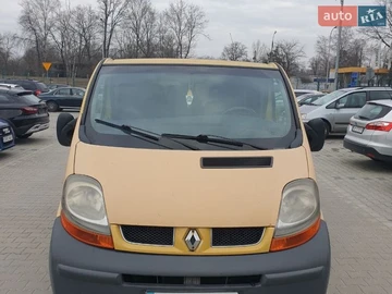 Авто Renault Trafic 2005 № 8621675