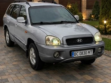 Авто Hyundai Santa Fe 2002 № 8621676
