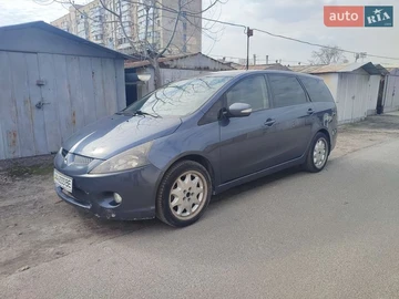 Авто Mitsubishi Grandis 2007 № 8621681