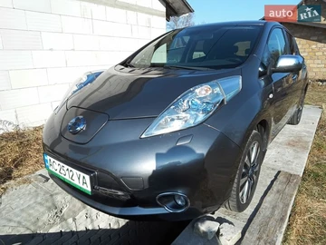 Авто Nissan Leaf 2013 № 8621702
