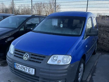 Авто Volkswagen Caddy 2007 № 8621704