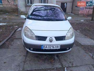 Авто Renault Scenic 2004 № 8621710