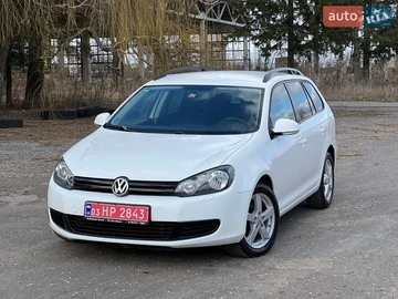 Авто Volkswagen Golf 2010 № 8621712