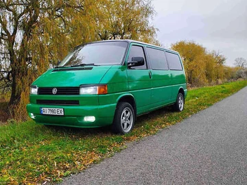 Авто Volkswagen Transporter 2001 № 8621714