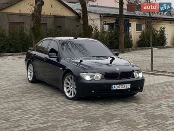 Авто BMW 7 Series 2004 № 8621717