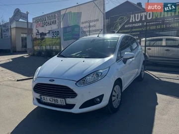 Авто Ford Fiesta 2016 № 8621720