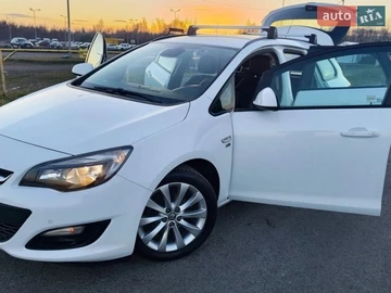 Авто Opel Astra 2012 № 8621723