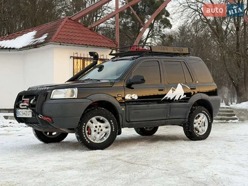 Авто Land Rover Freelander 2000 № 8621724