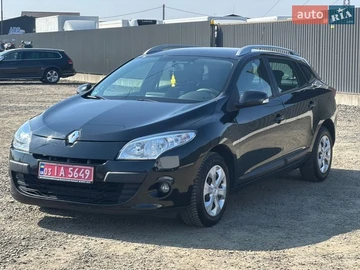 Авто Renault Megane 2012 № 8621729
