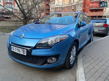 Авто Renault Megane 2013 № 8621734