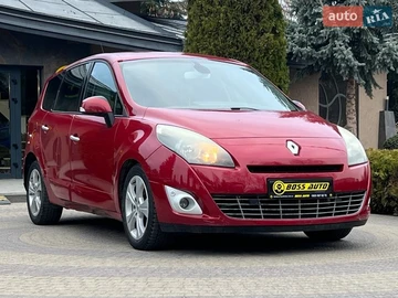 Авто Renault Scenic 2010 № 8621735