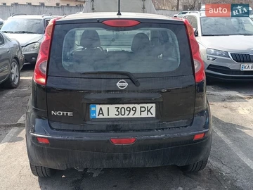 Авто Nissan Note 2008 № 8621740