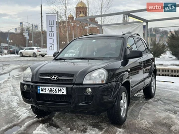 Авто Hyundai Tucson 2008 № 8621744