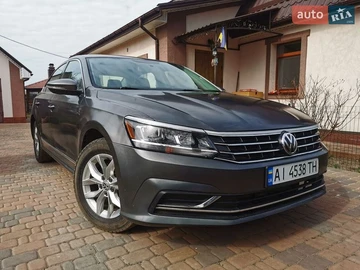 Авто Volkswagen Passat 2016 № 8621751