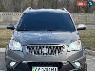 Авто SsangYong Korando 2012 № 8621752