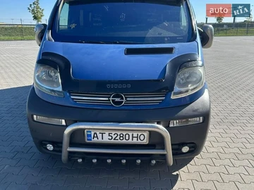 Авто Opel Vivaro 2005 № 8621755