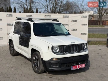 Авто Jeep Renegade 2017 № 8621762