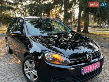 Авто Volkswagen Golf 2010 № 8621764