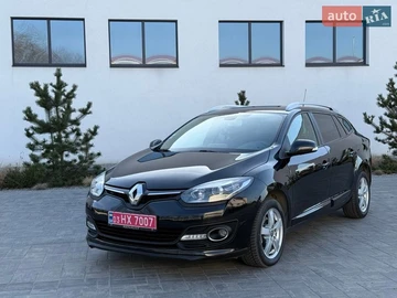 Авто Renault Megane 2014 № 8621766