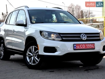 Авто Volkswagen Tiguan 2015 № 8621768