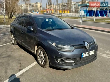 Авто Renault Megane 2015 № 8621770
