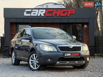 Авто Skoda Octavia Scout 2009 № 8621772