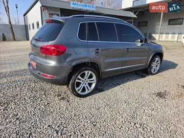 Авто Volkswagen Tiguan 2015 № 8621773
