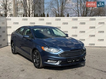 Авто Ford Fusion 2018 № 8621775