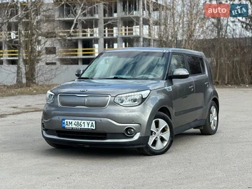 Авто KIA Soul Ev 2015 № 8621777
