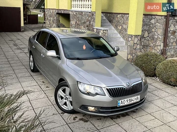 Авто Skoda Superb 2013 № 8621779