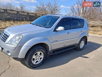Авто SsangYong Rexton 2010 № 8621783
