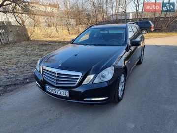 Авто Mercedes E-Class 2011 № 8621784