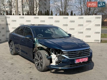 Авто Volkswagen Passat 2020 № 8621793