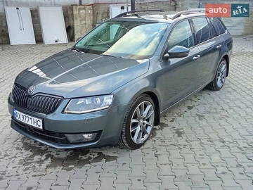 Авто Skoda Octavia 2014 № 8621796