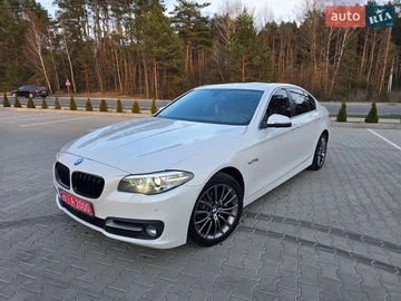 Авто BMW 5 Series 2015 № 8621804